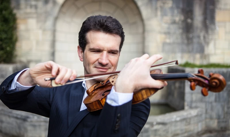 Svetlin Roussev, violin